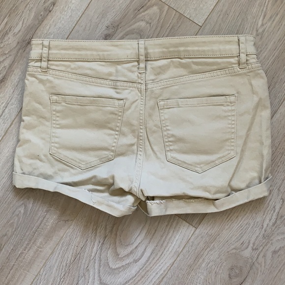 H&M Twill Shorts Sz 8 - Picture 4 of 4